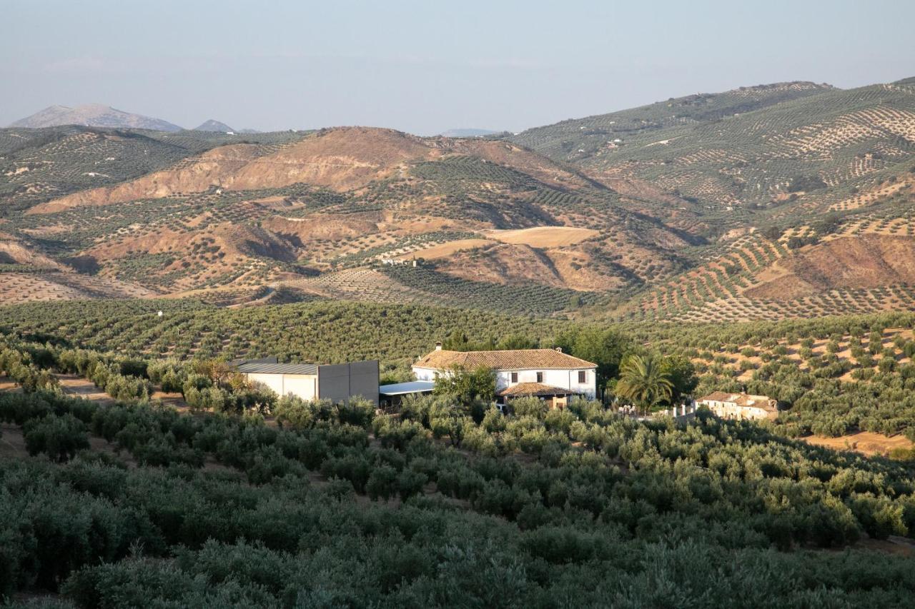 Cortijo El Segador Y El Capricho Villa Almedinilla Dış mekan fotoğraf