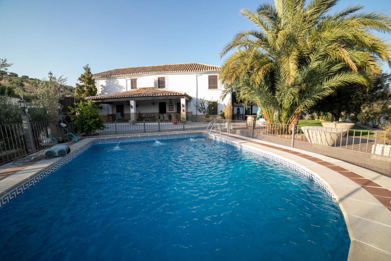Cortijo El Segador Y El Capricho Villa Almedinilla Dış mekan fotoğraf