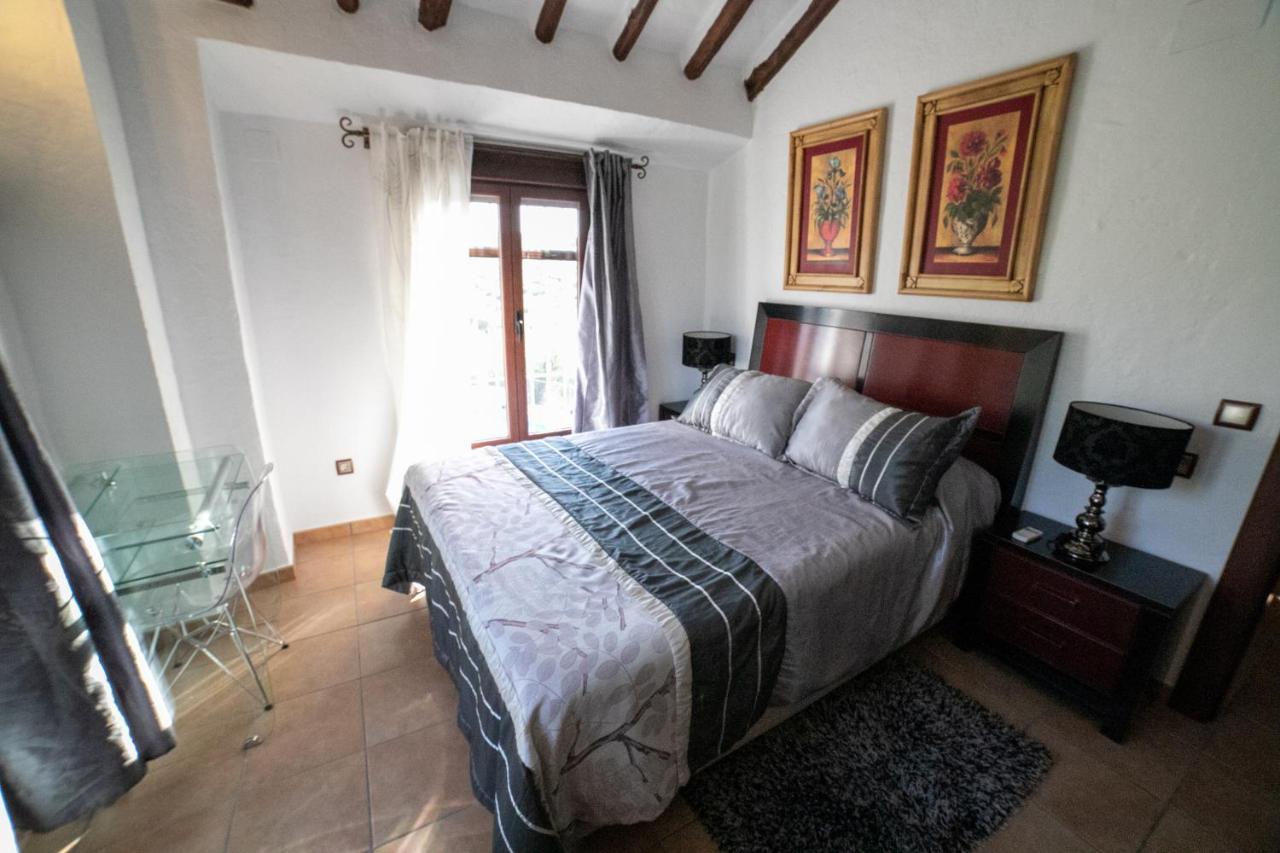 Cortijo El Segador Y El Capricho Villa Almedinilla Dış mekan fotoğraf