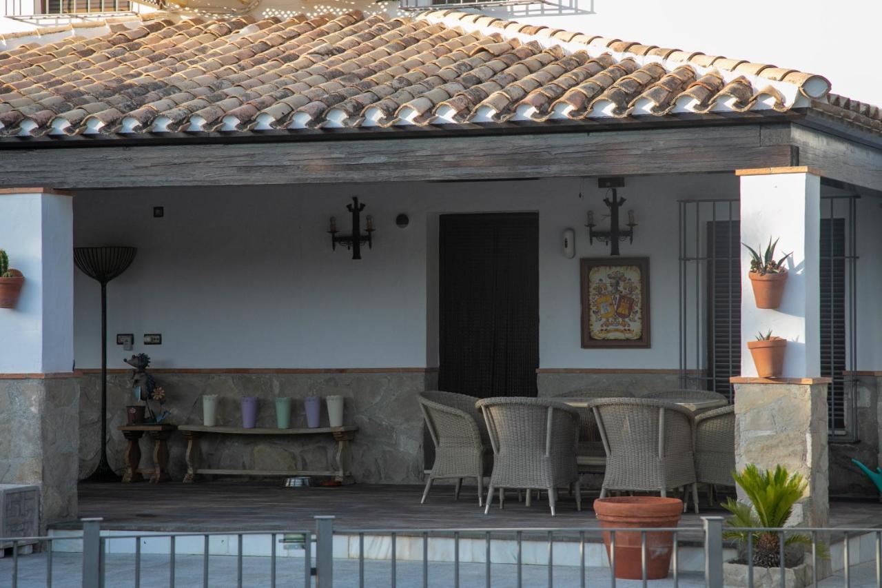 Cortijo El Segador Y El Capricho Villa Almedinilla Dış mekan fotoğraf
