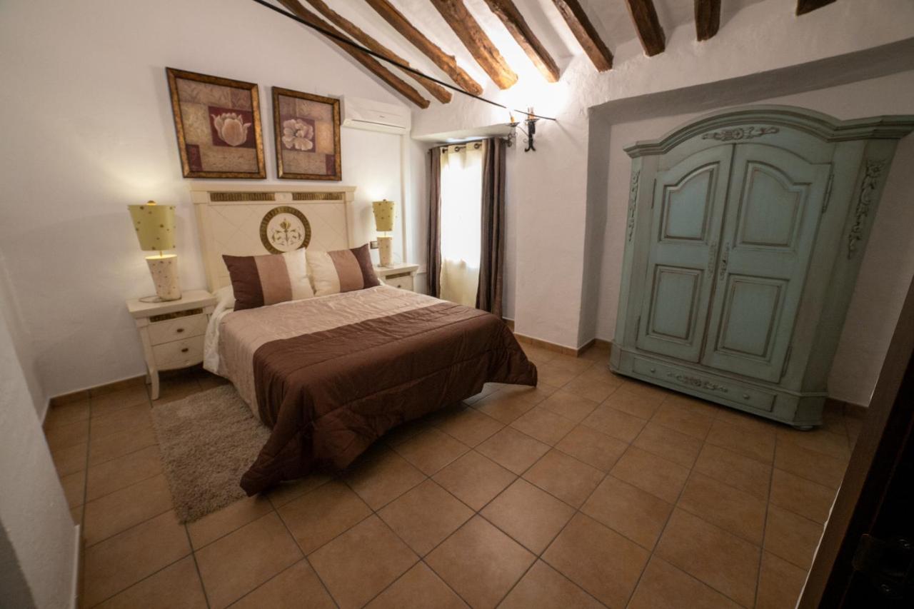 Cortijo El Segador Y El Capricho Villa Almedinilla Dış mekan fotoğraf