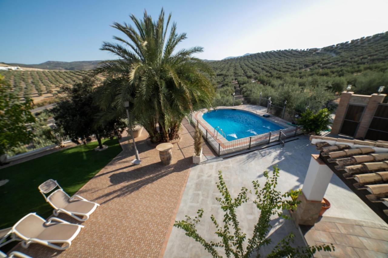 Cortijo El Segador Y El Capricho Villa Almedinilla Dış mekan fotoğraf