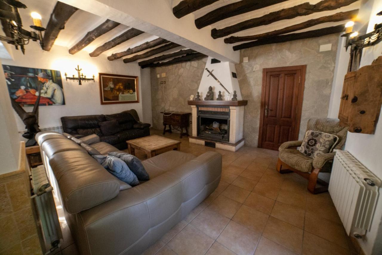 Cortijo El Segador Y El Capricho Villa Almedinilla Dış mekan fotoğraf