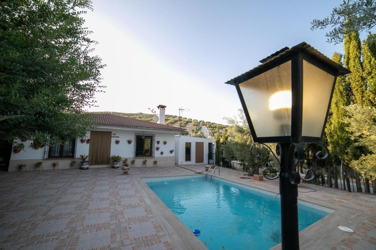 Cortijo El Segador Y El Capricho Villa Almedinilla Dış mekan fotoğraf