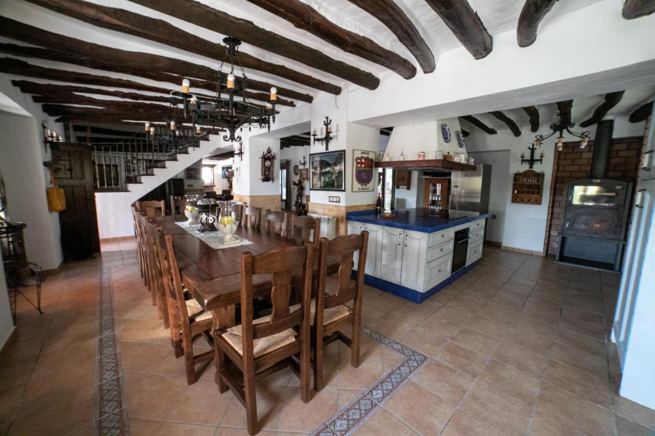 Cortijo El Segador Y El Capricho Villa Almedinilla Dış mekan fotoğraf