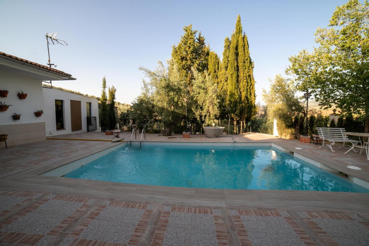 Cortijo El Segador Y El Capricho Villa Almedinilla Dış mekan fotoğraf