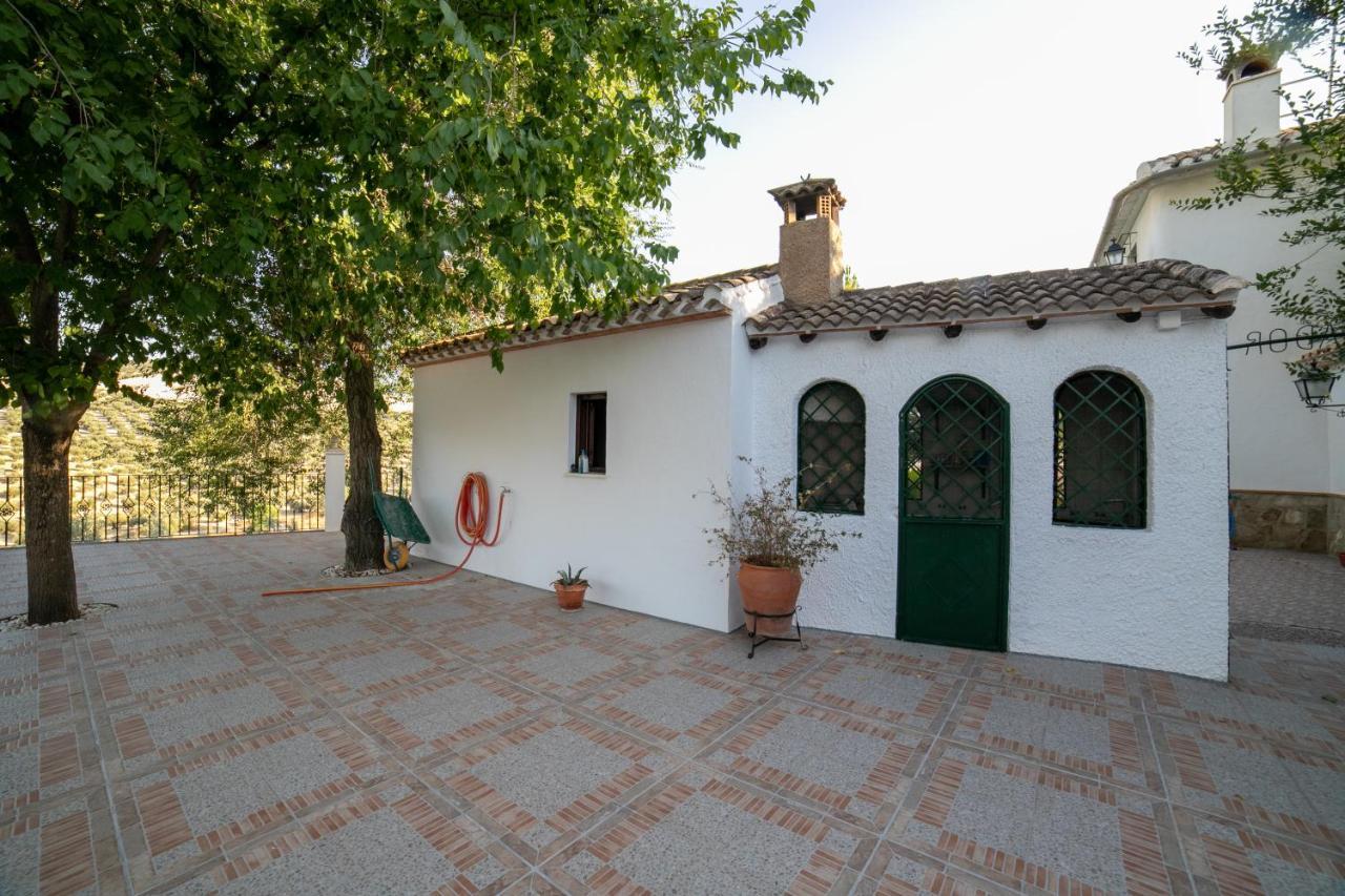Cortijo El Segador Y El Capricho Villa Almedinilla Dış mekan fotoğraf
