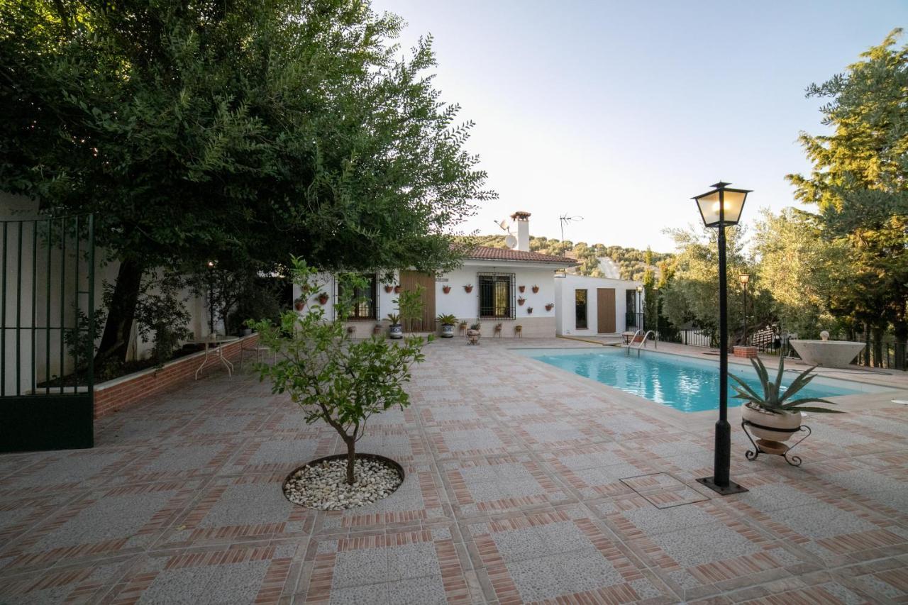 Cortijo El Segador Y El Capricho Villa Almedinilla Dış mekan fotoğraf