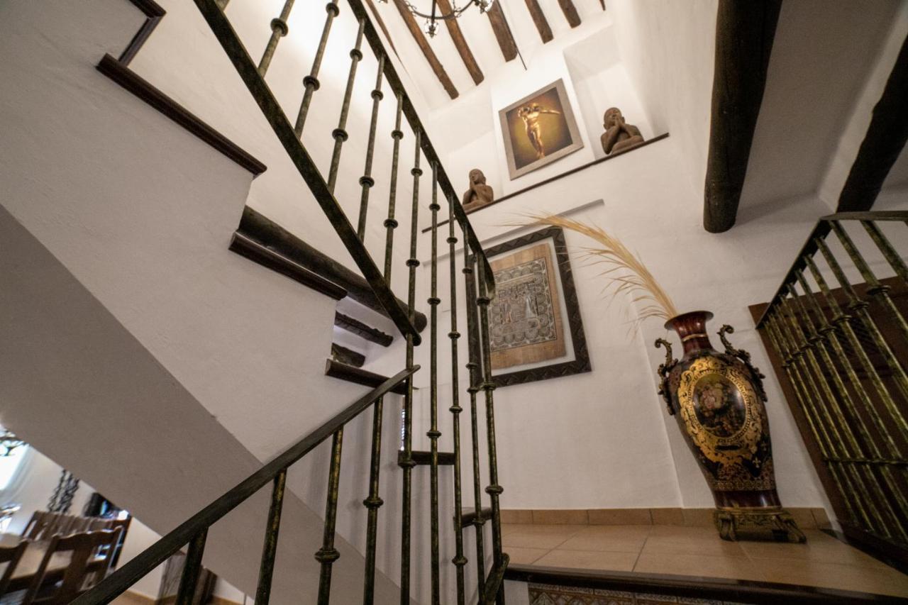Cortijo El Segador Y El Capricho Villa Almedinilla Dış mekan fotoğraf