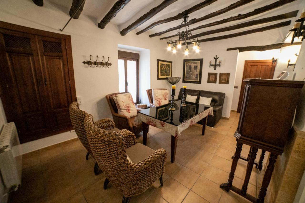 Cortijo El Segador Y El Capricho Villa Almedinilla Dış mekan fotoğraf