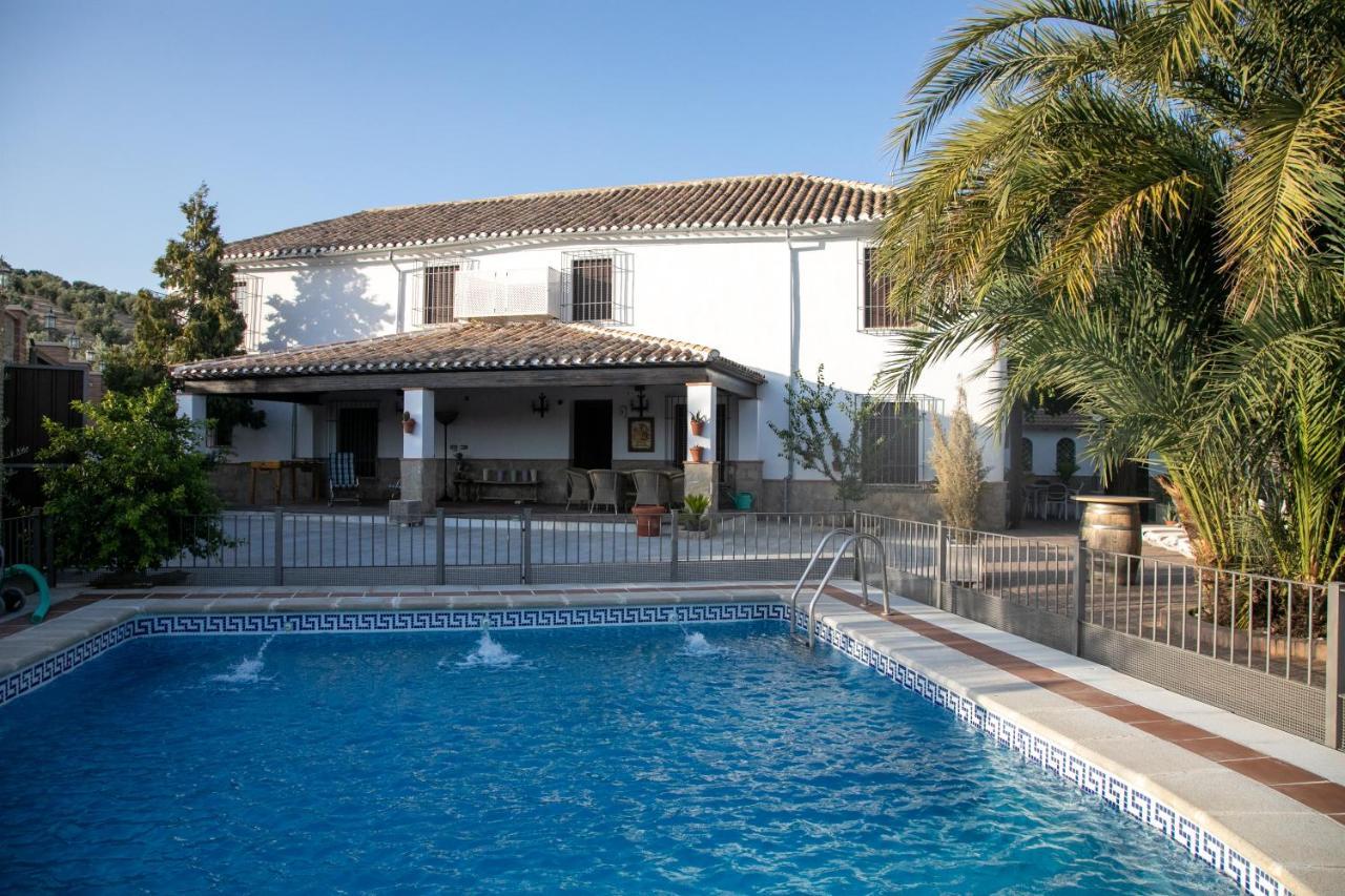 Cortijo El Segador Y El Capricho Villa Almedinilla Dış mekan fotoğraf