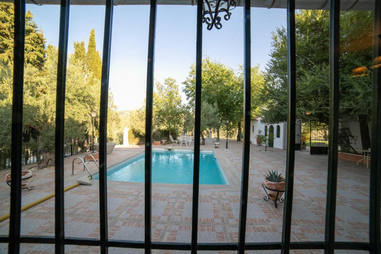 Cortijo El Segador Y El Capricho Villa Almedinilla Dış mekan fotoğraf
