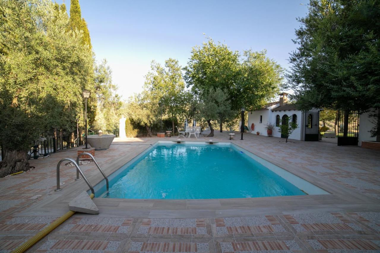Cortijo El Segador Y El Capricho Villa Almedinilla Dış mekan fotoğraf