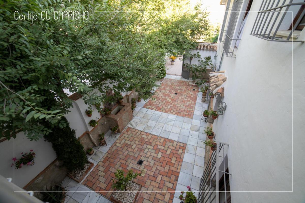 Cortijo El Segador Y El Capricho Villa Almedinilla Dış mekan fotoğraf