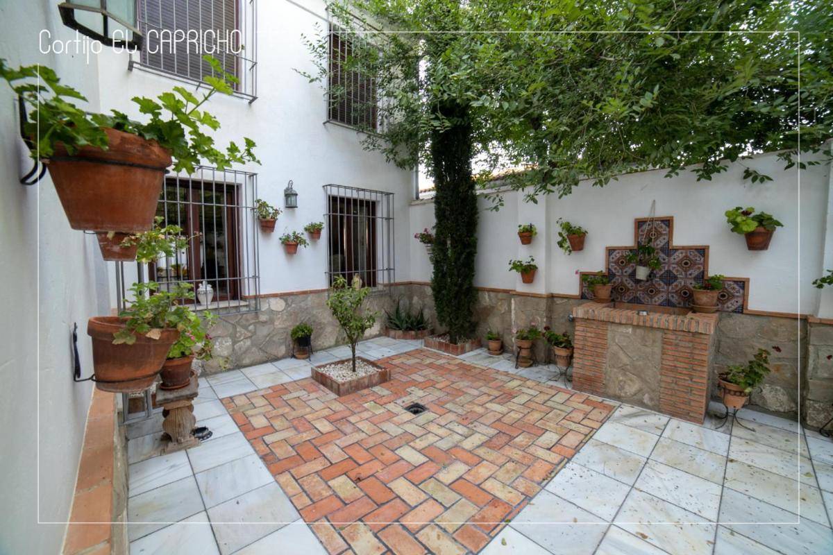 Cortijo El Segador Y El Capricho Villa Almedinilla Dış mekan fotoğraf