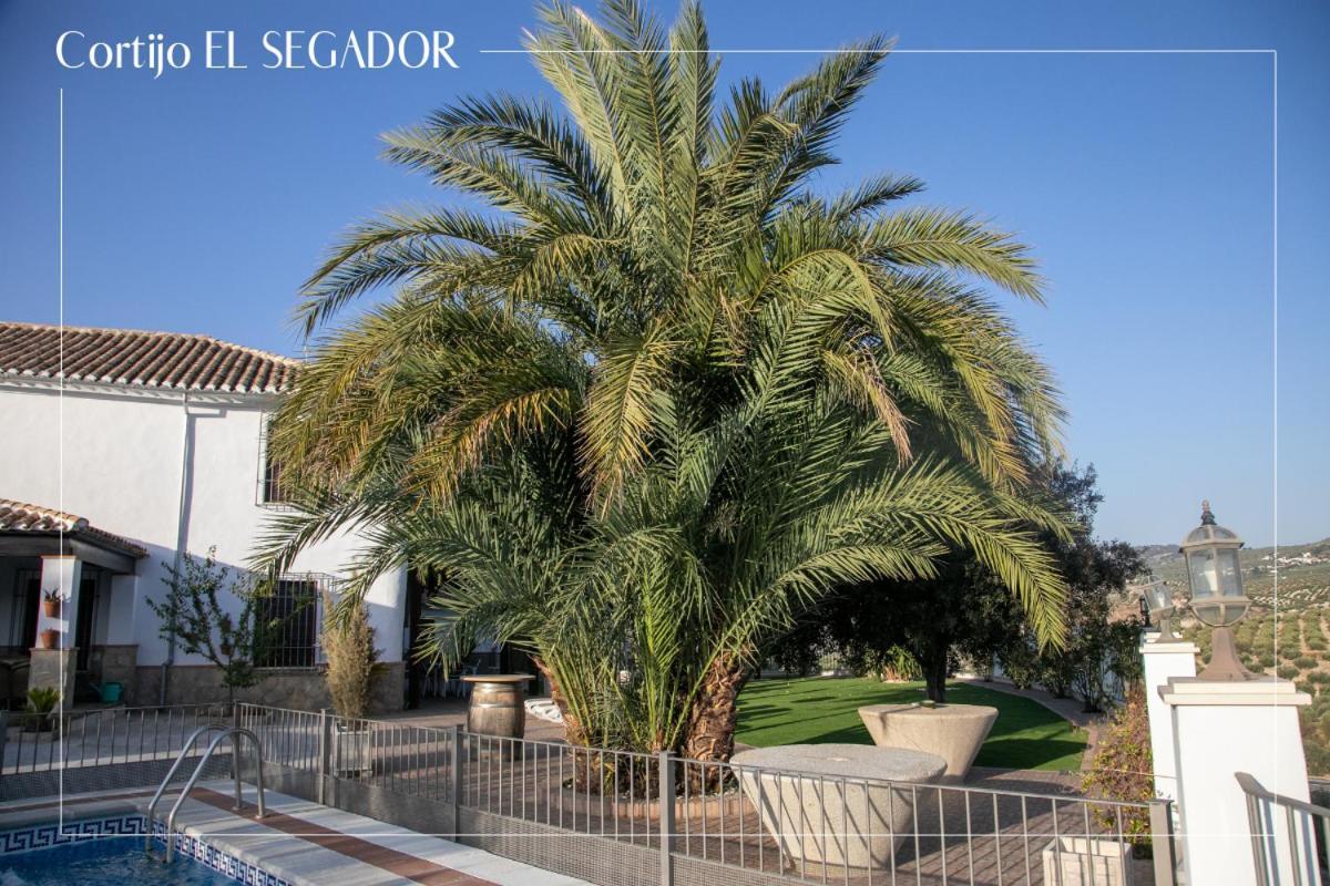 Cortijo El Segador Y El Capricho Villa Almedinilla Dış mekan fotoğraf