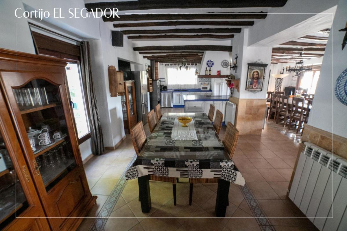 Cortijo El Segador Y El Capricho Villa Almedinilla Dış mekan fotoğraf